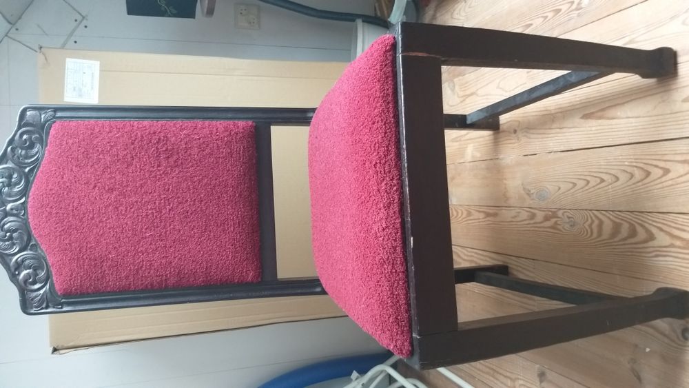 Krzesło tapicerowane