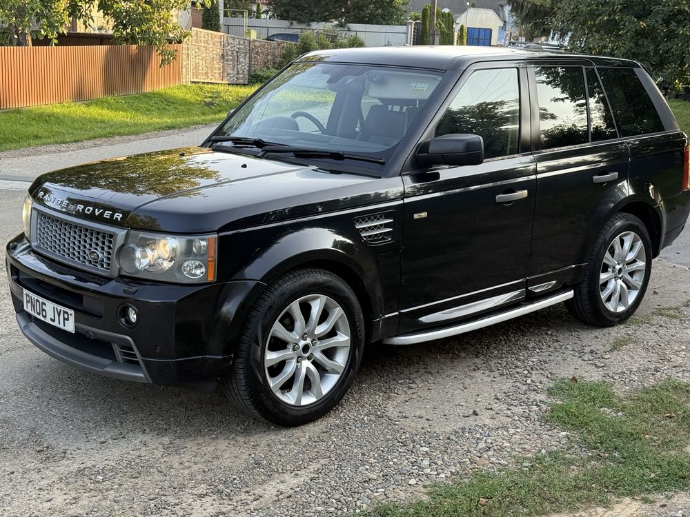 Range Rover Sport 4х4 праве кермо
