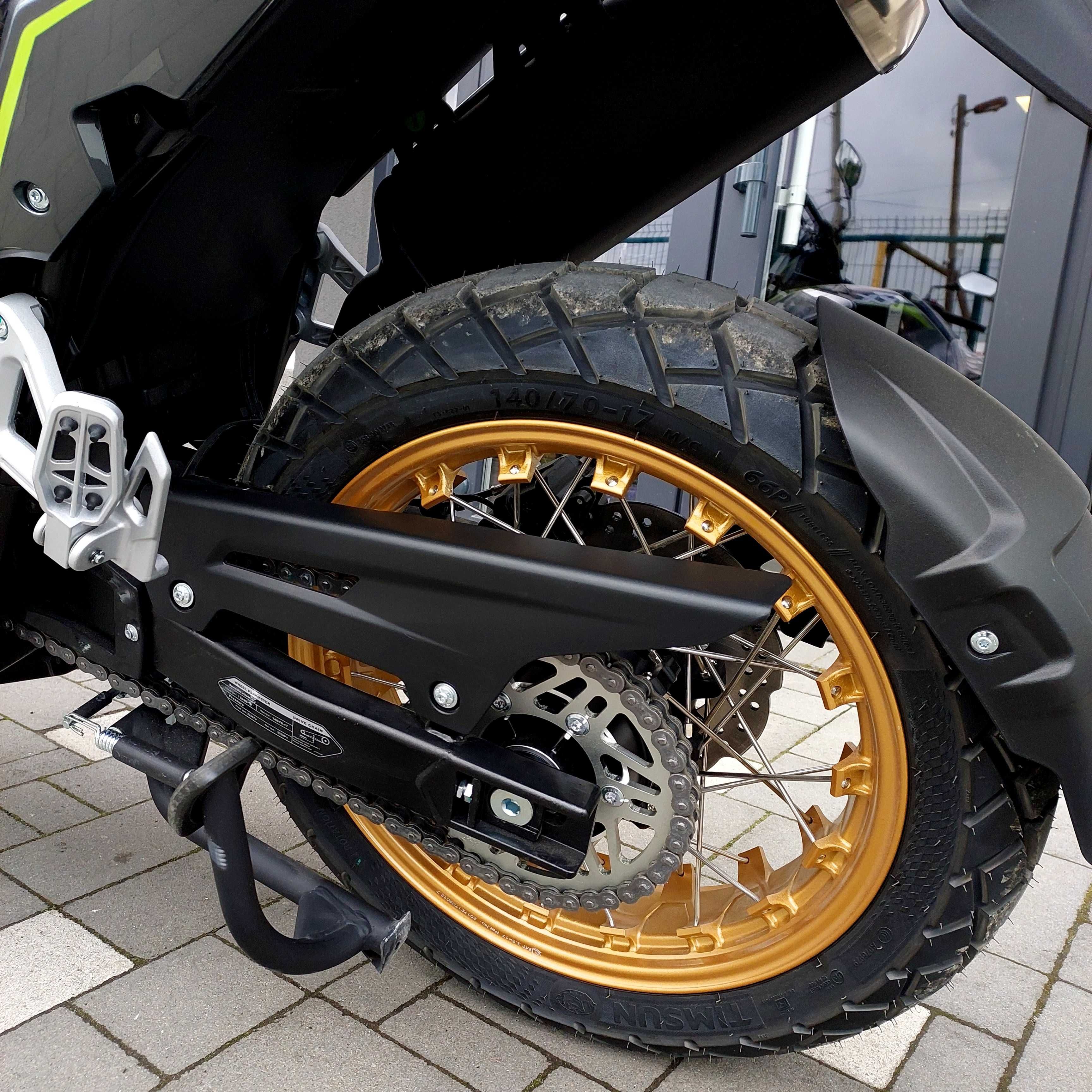 Знижка мотоцикл CYCLONE RX401, 45 к.с., двоканальний ABS, доставка