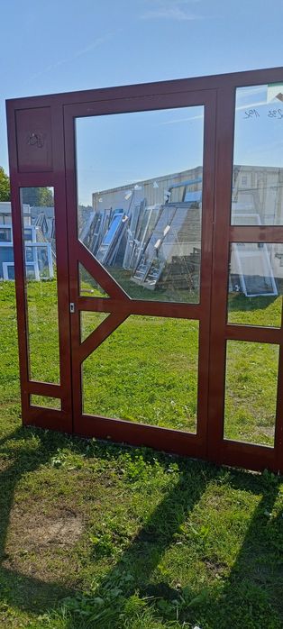 Drzwi aluminiowe używane z Niemiec super stan dostawa gratis cały Kraj