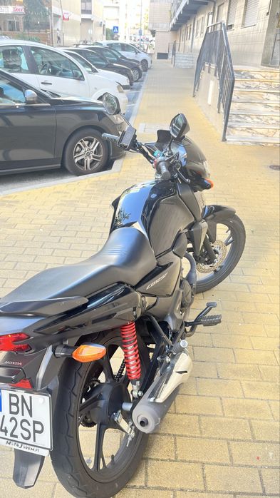 Honda CB125F 2024 Mês 11