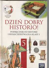 Dzień dobry historio 5 Podręcznik z płytą CD