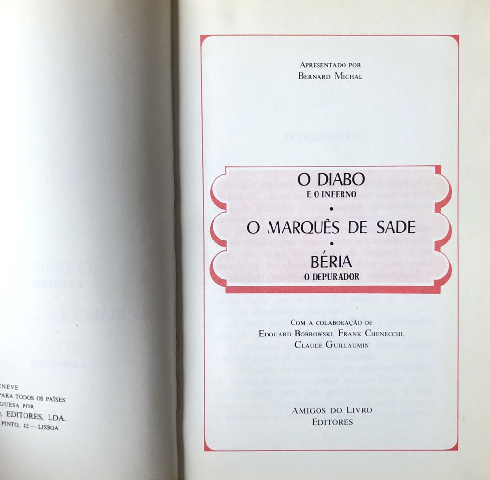 Os Malditos da História: O Diabo e o Inferno | O Marquês de Sade | Béria, o Depurador