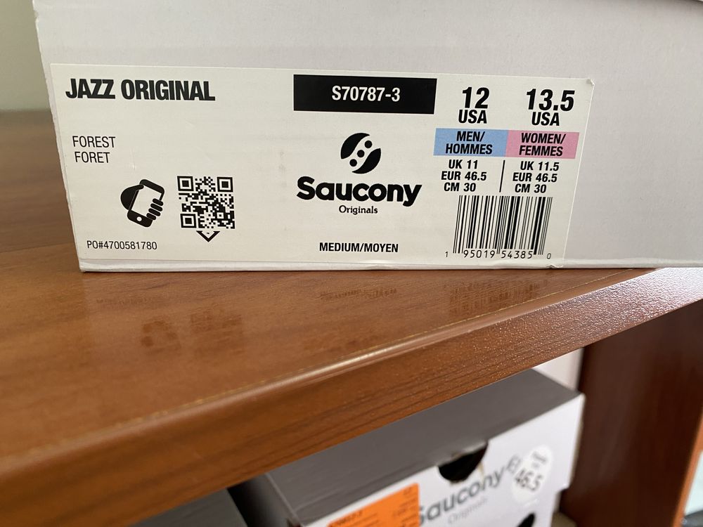 Новые ОРИГИНАЛ оригінал кроссовки кросівки Saucony Jazz Original