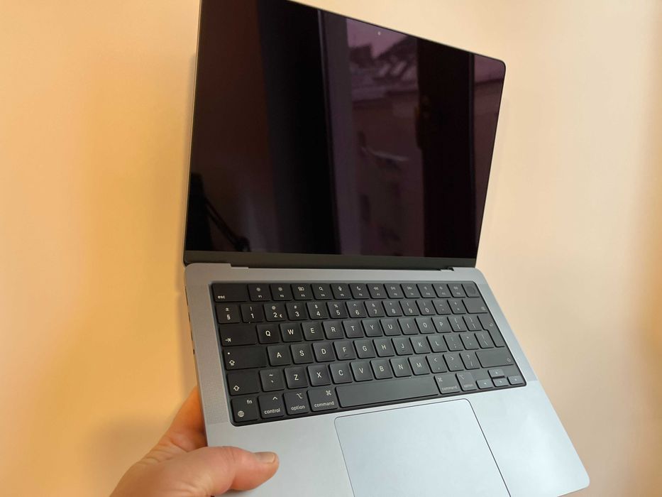 Laptop Apple MacBook A2442 Pro M1 Pro 16G 1000GB Space Gray 2021r FV23