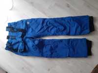 Spodnie narciarskie Hi-Tec rozm.152 niebieskie