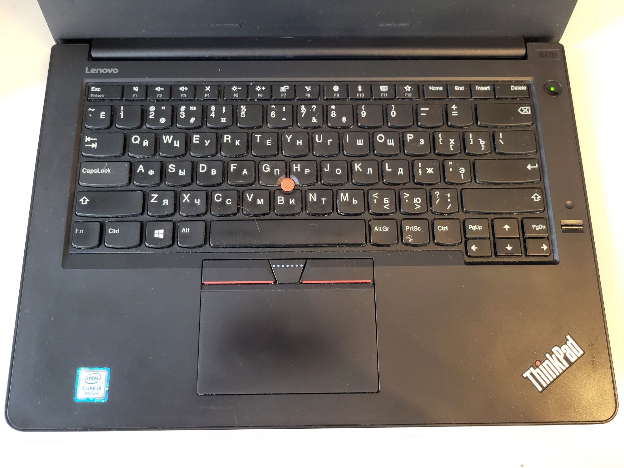 Lenovo ThinkPad E470 i5-7200U 256SSD 8GB