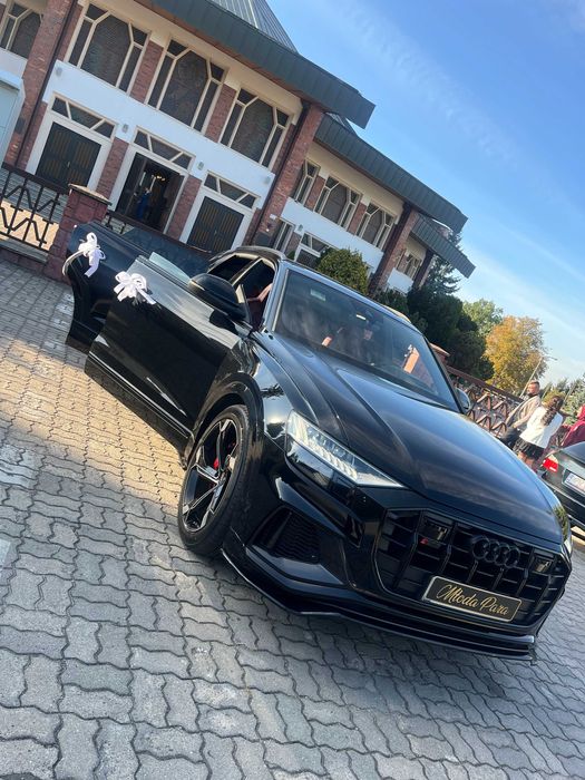 Piękne, wyjątkowe Audi SQ8 do ślubu