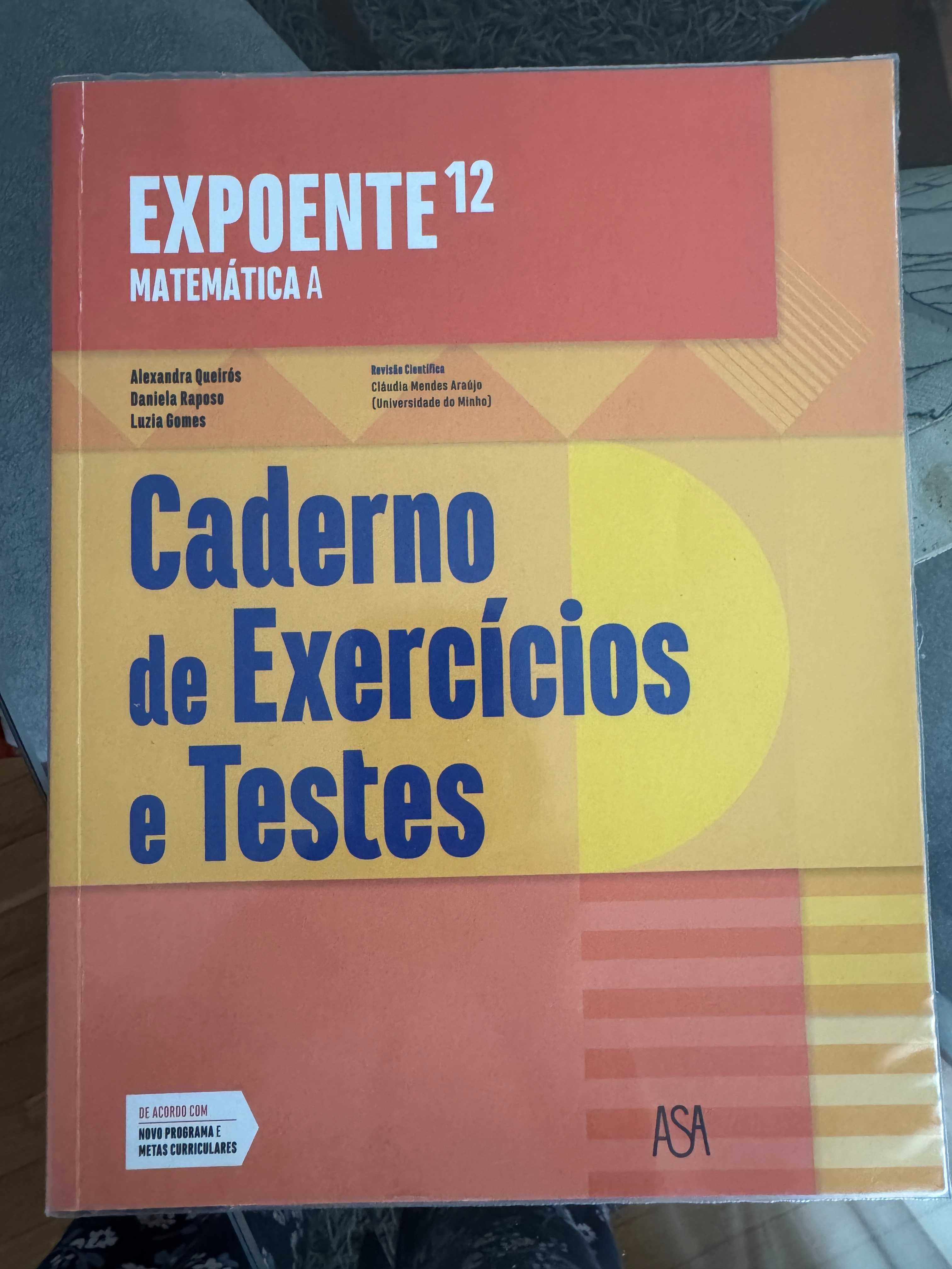 Exponte 12 Matemática A