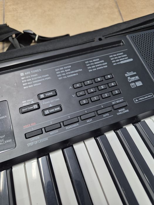 Casio CTK-3200 + pokrowiec Canto Keyboard Bag 100 — świetny zestaw