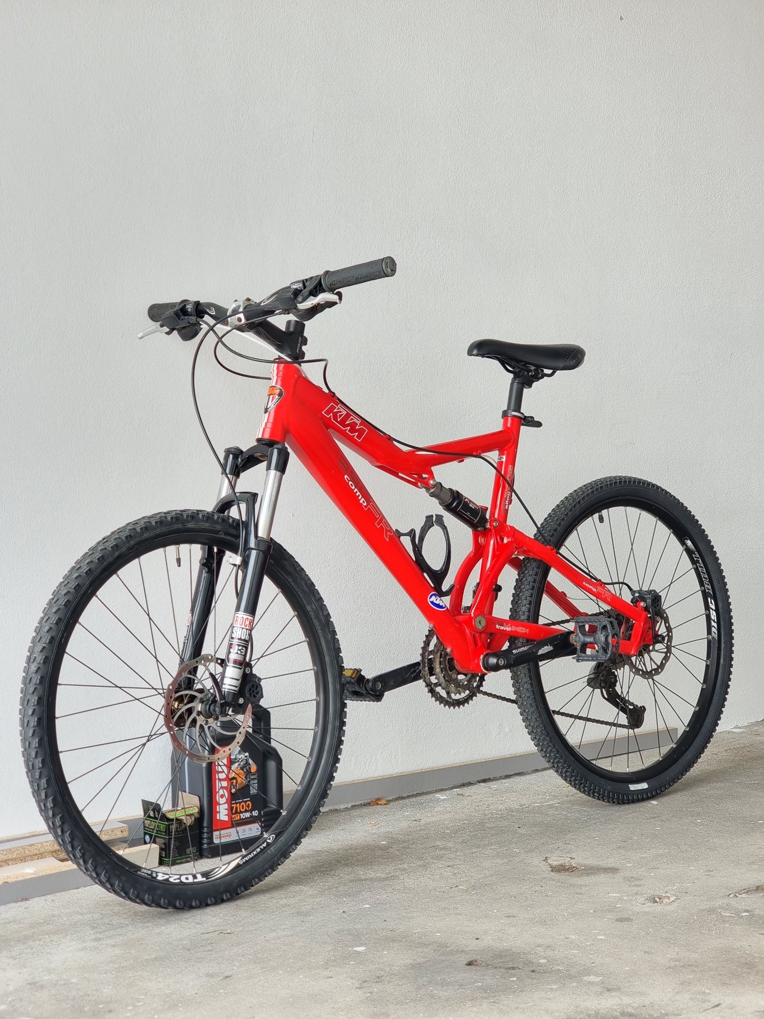 Bicicleta ktm 990 fr comp tam. M
