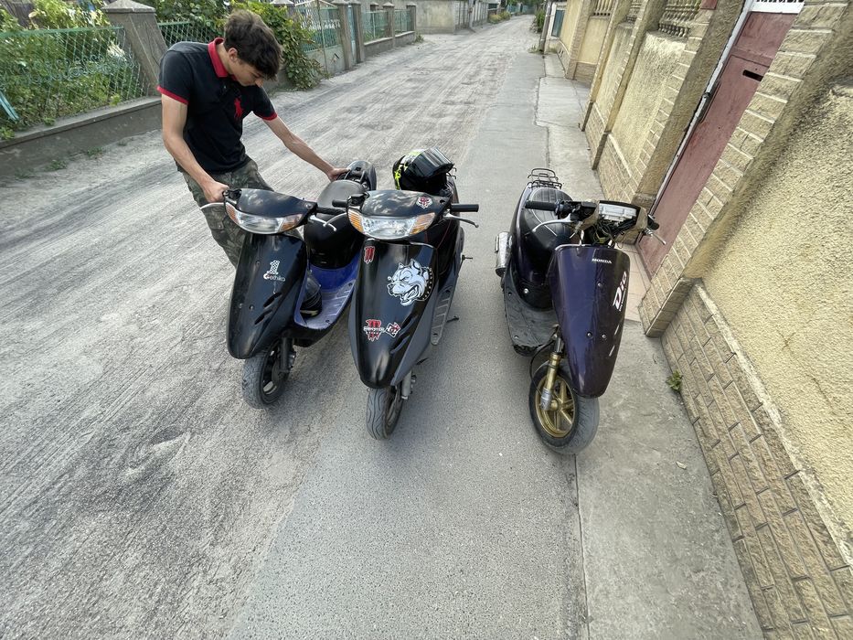 Разбо дио 34-35 зх 3 мопеда в разборе