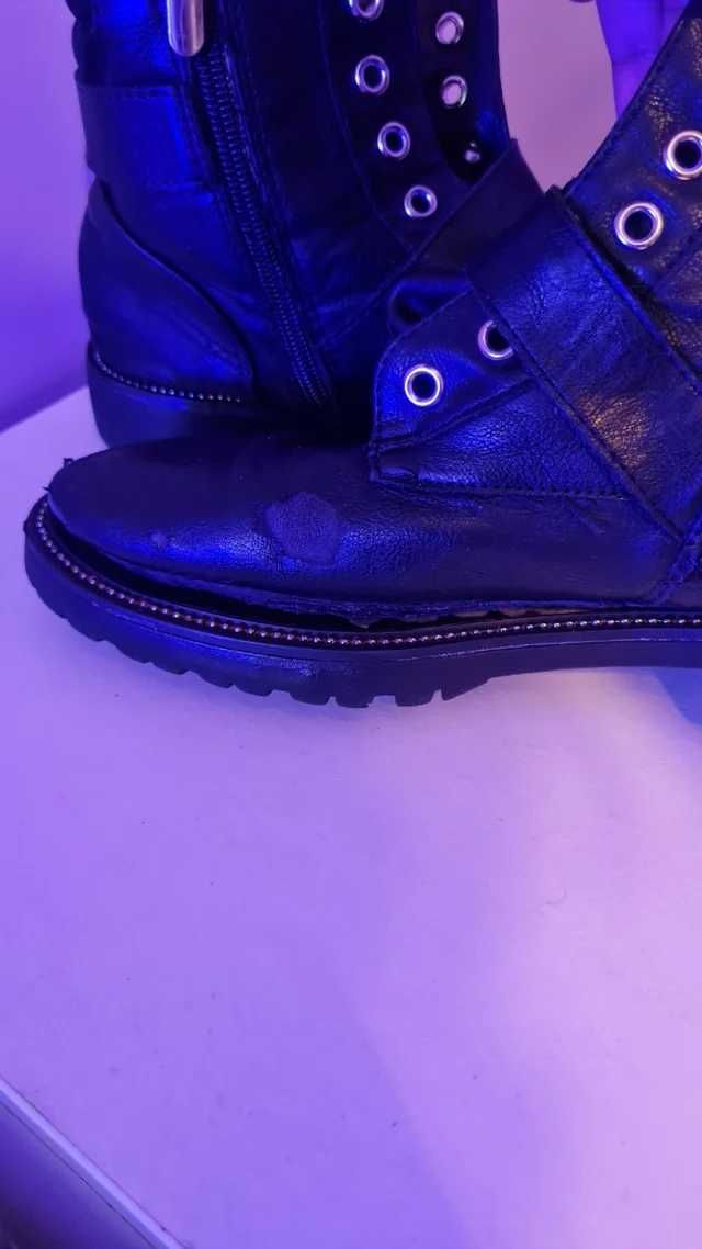 Botas Seaside Pretas - Nº 40