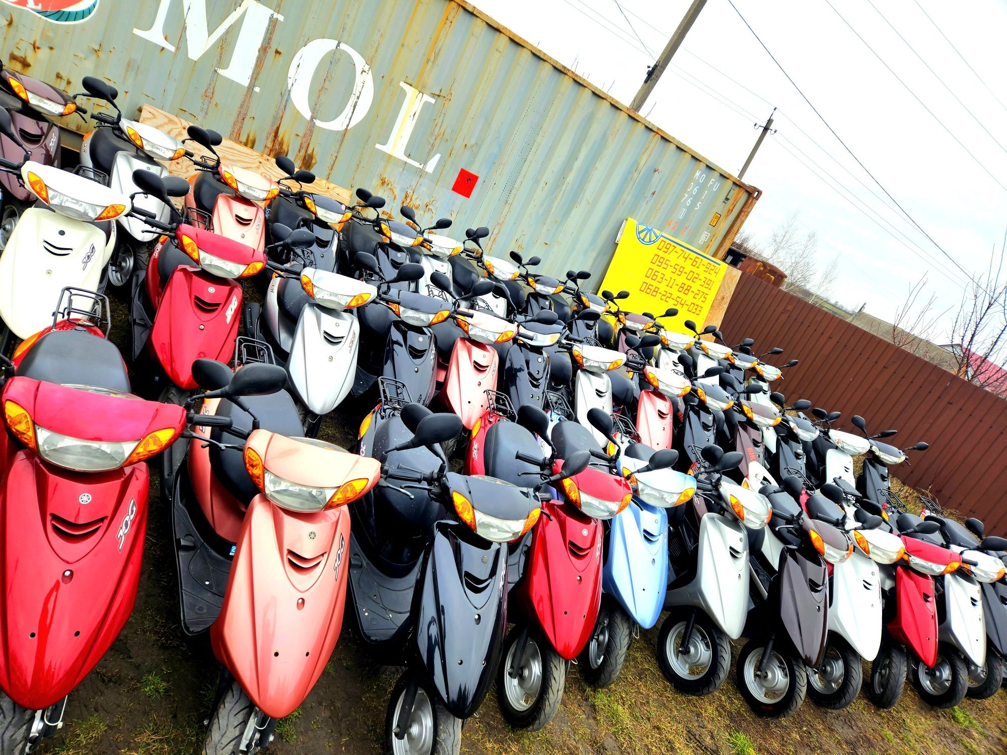 Продажа мопедов Mollet Honda dio мопед скутер электроскутер стокмото