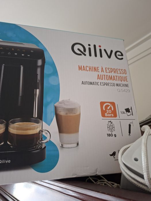 Máquina de café em Grão Semi Nova COM GARANTIA