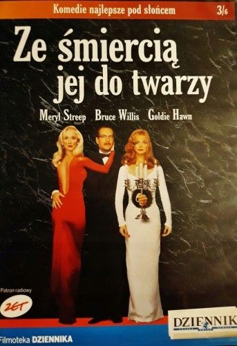 Ze Śmiercią Jej Do Twarzy Dvd6441