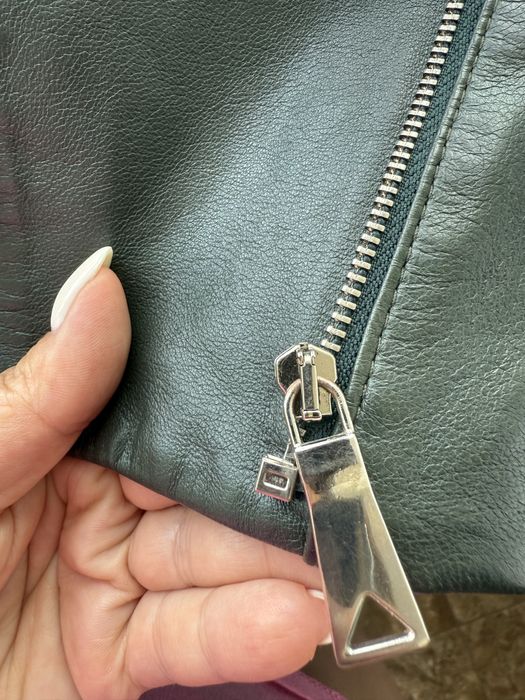 Куртка-пиджак, Adamo, кожа, Италия, размер 38