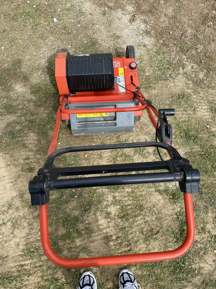 Wertykulator elektryczny Sabo 38ev