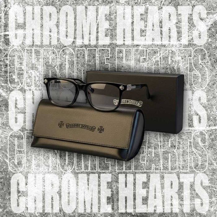 Аксессуары, Очки Chrome Hearts essential ray ban, пустышки, для имиджа