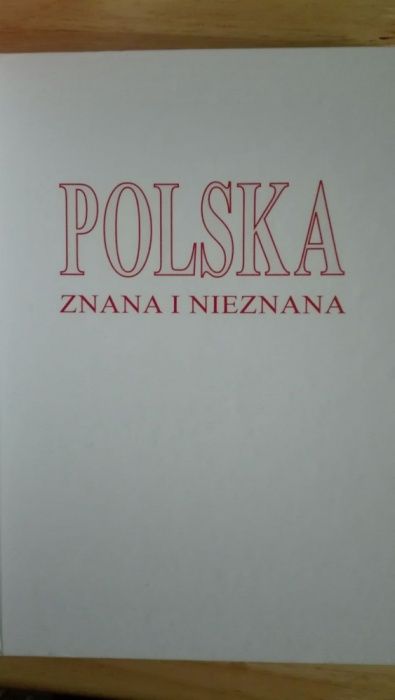 Polska znana i nieznana - z okien intercity, album