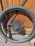Koło tylne mtb 29" boost Novatec Rodi 21c