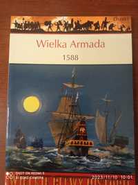 Wielka armada 1588 ( książka+ DVD)