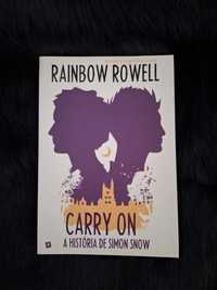 Carry On: A História de Simon Snow - Rainbow Rowell (portes grátis)