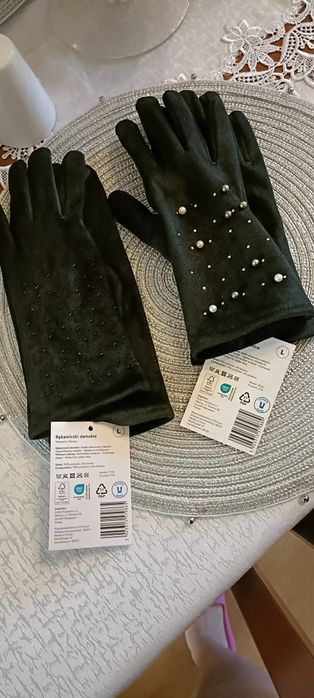 Rękawiczki rozmiar L 40 zł za dwie pary