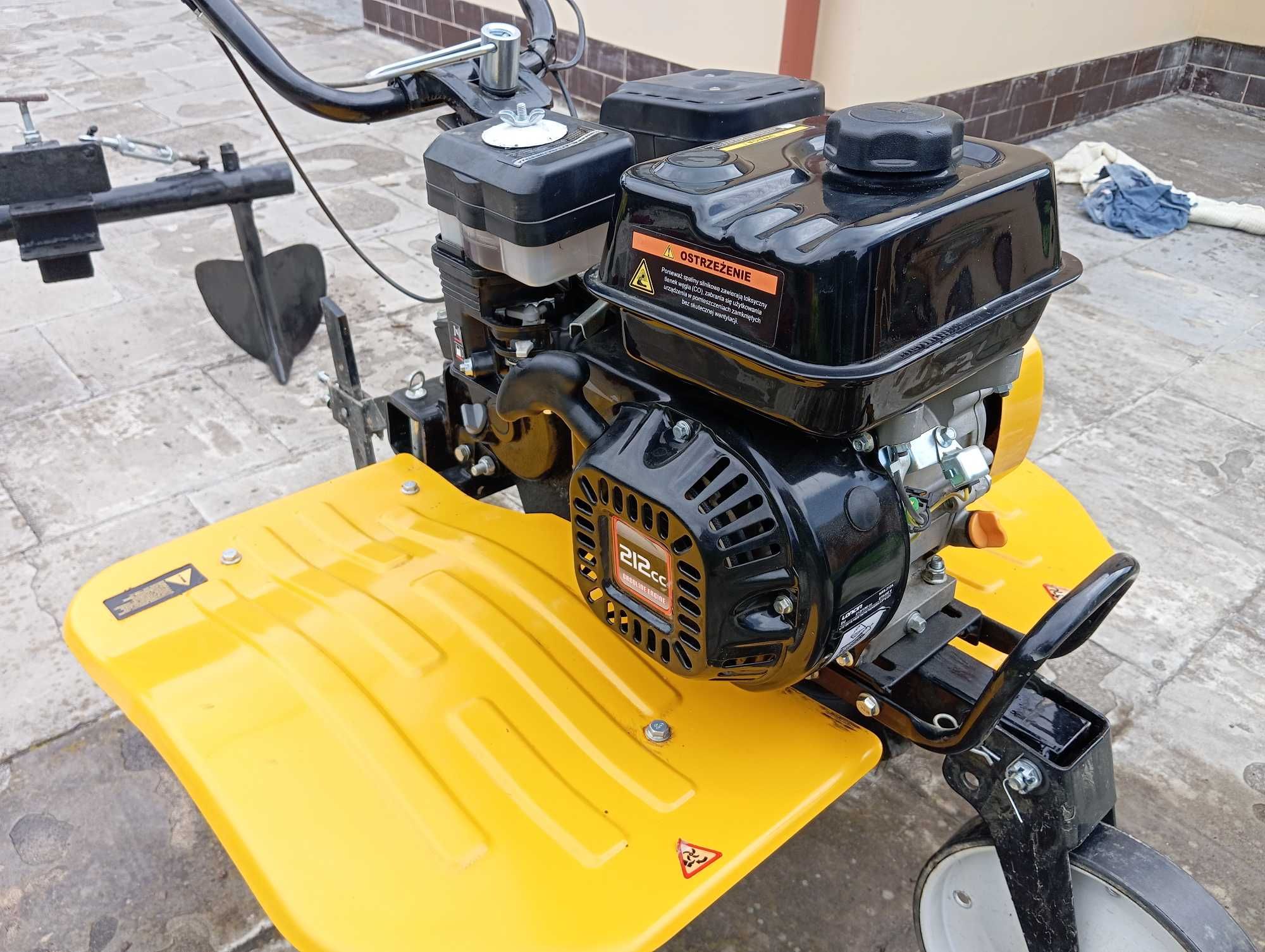 Glebogryzarka spalinowa Vega VT-80 Loncin 212 cc -dodatkowy osprzęt