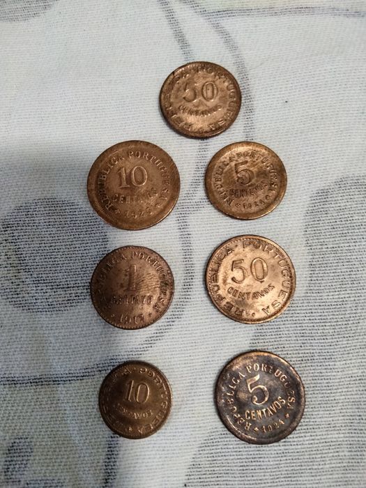 Moedas Raras portuguesas