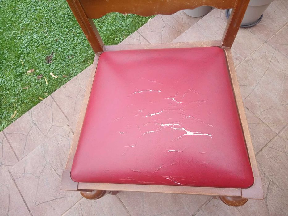 Stylowe krzesło tron