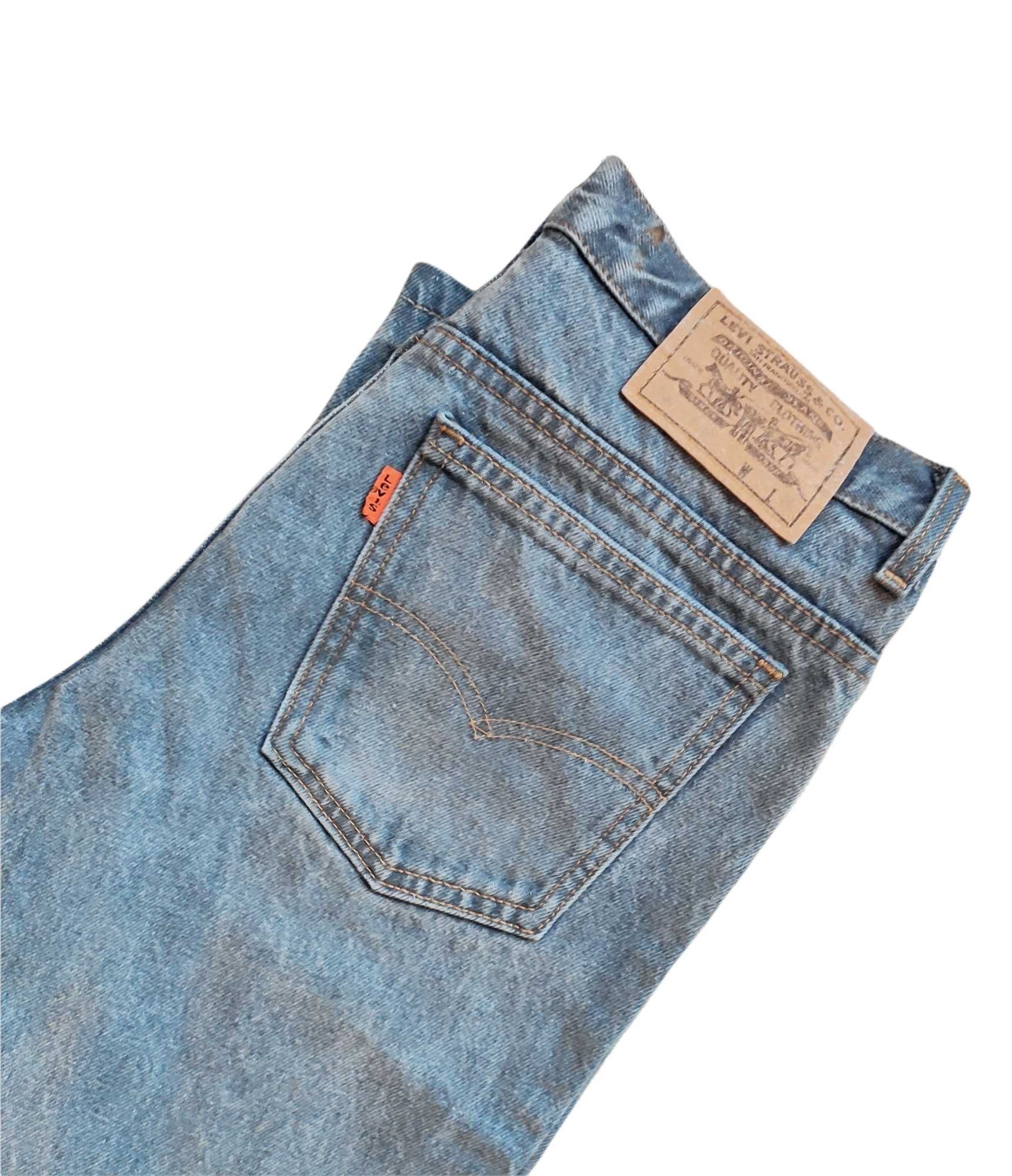 Levi's 631 orange tab 1986 rok, W32/L36, stan bardzo dobry