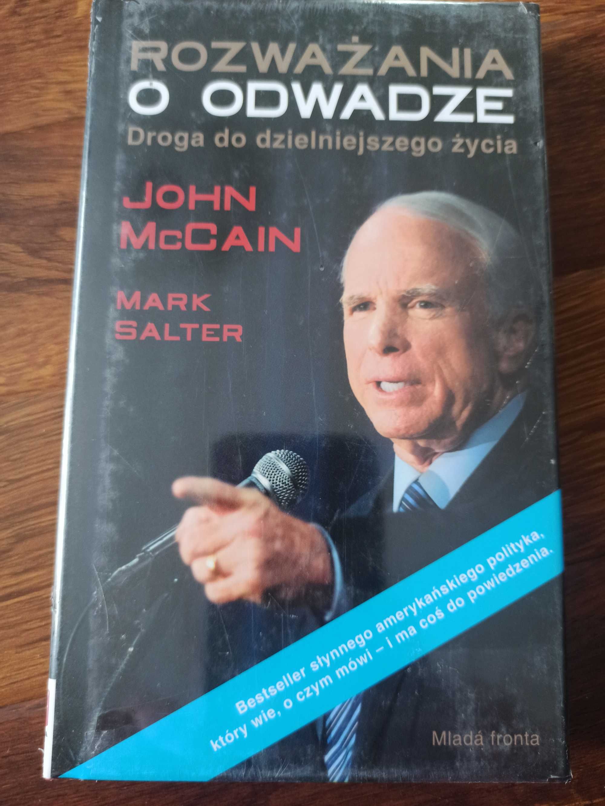 John McCain Rozważania o odwadze