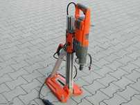 Wiertnica do betonu Otwornica HUSQVARNA DM 220 ze STATYWEM Germany