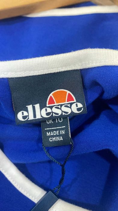 Body feminino Ellesse Montebon Bleu M