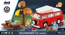 Klocki Cobi 24616 ACTION TOWN Volkswagen T2A Camper Van