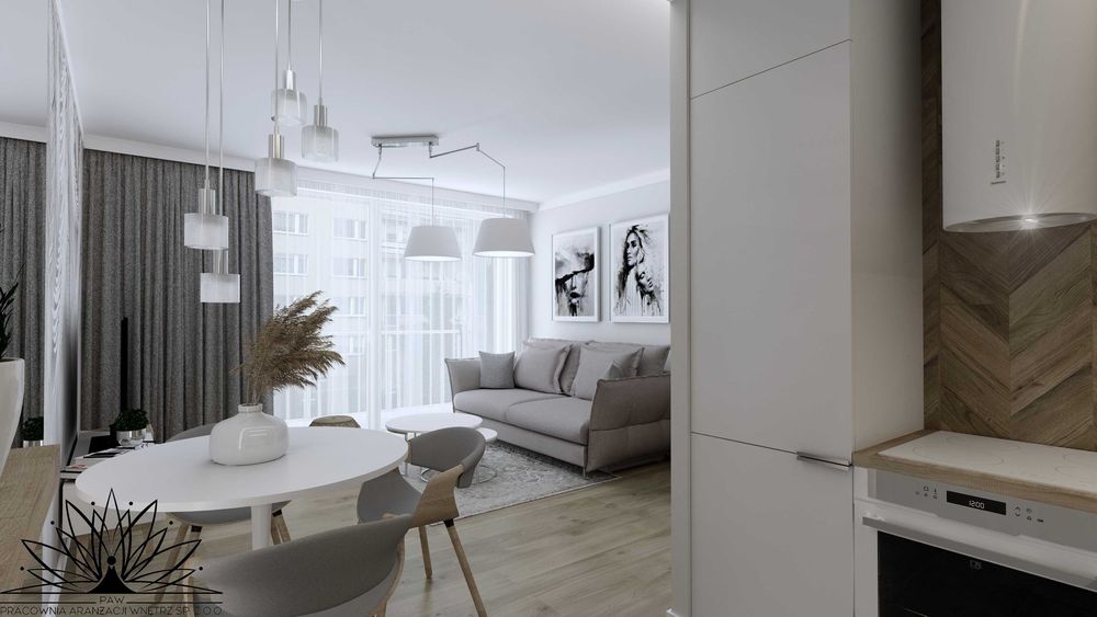 Przytulne, dwupokojowe mieszkanie, Grodzisk ul. Bałtycka