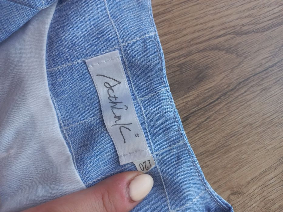 Zestaw spodenki kamizelka chłopięce