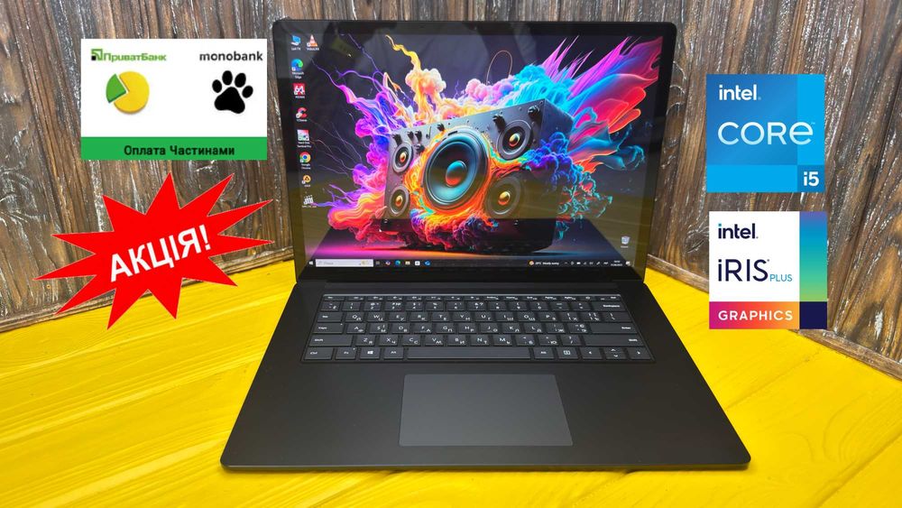 СуперЦіна! Потужний Офісний Ноутбук Microsoft Surface Laptop3 /15.0"