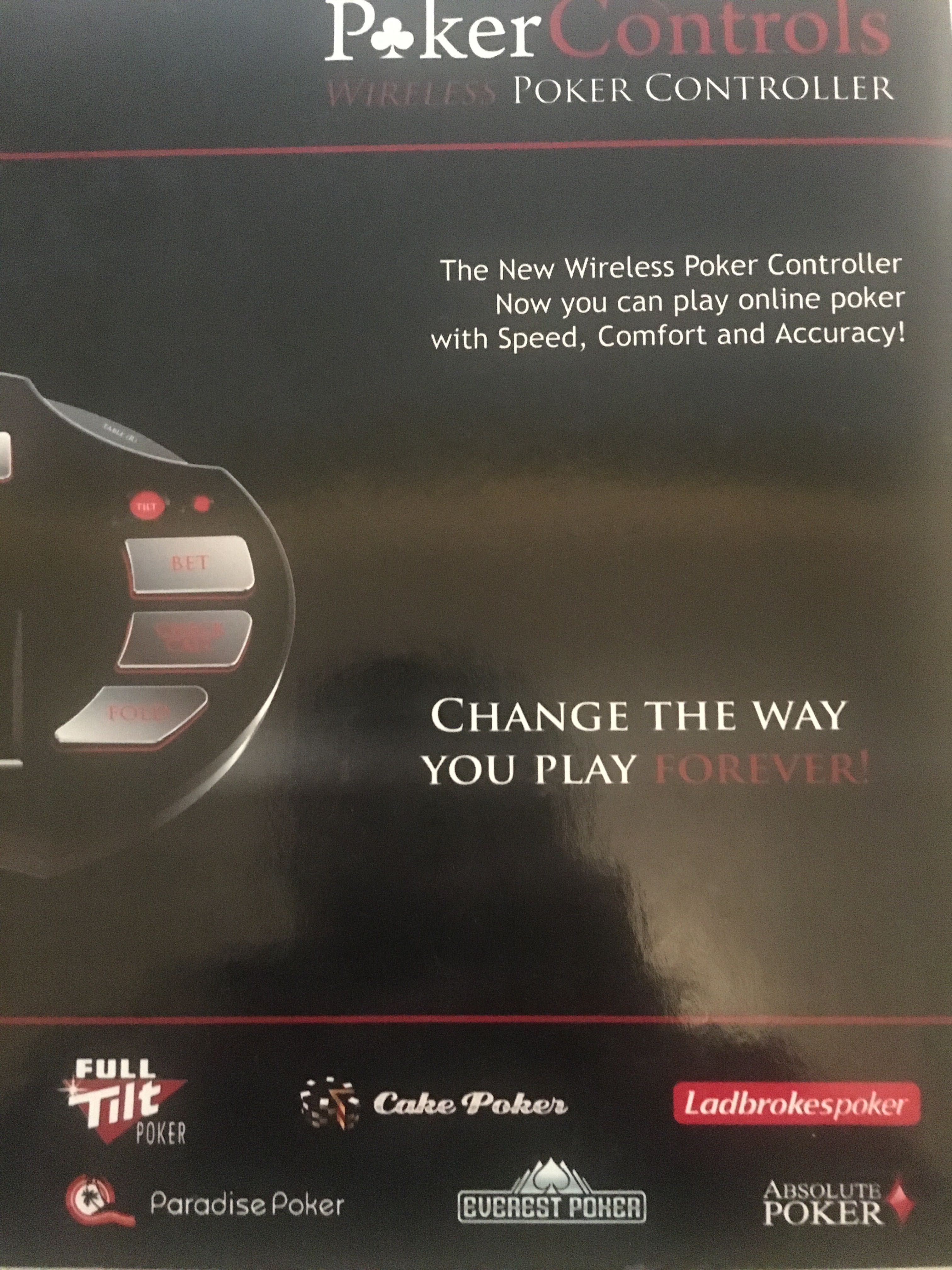 Poker Controls (Wireless)