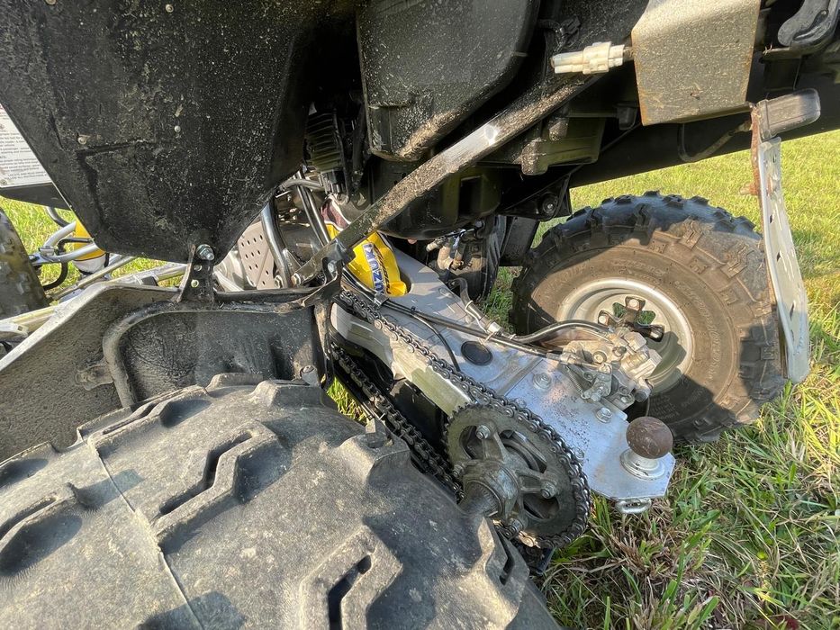 Quad suzuki itp 400