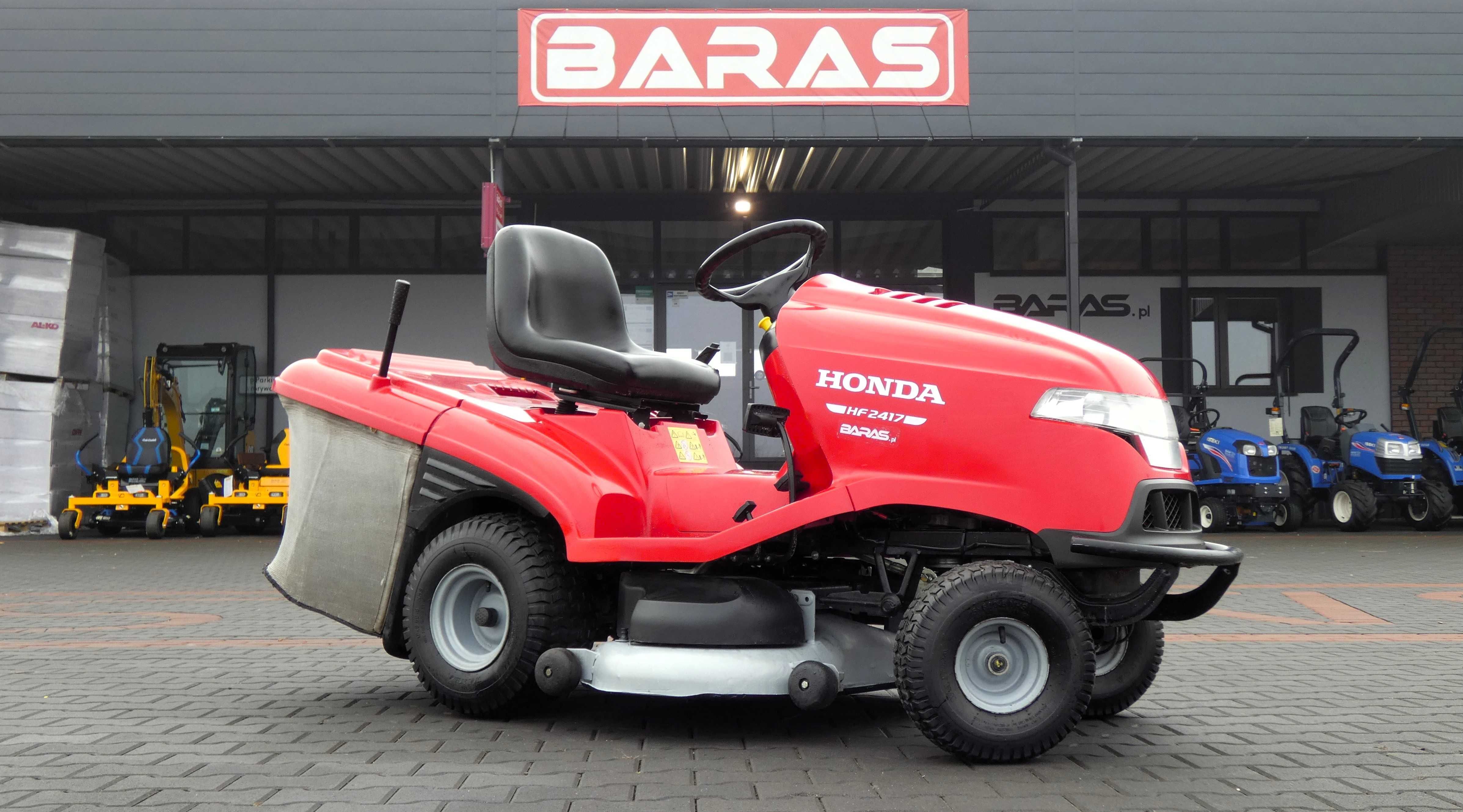 Traktorek kosiarka HONDA HF2417 2 Cylindry (040305.5) - Baras