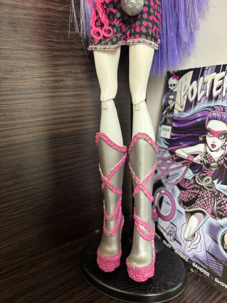 Лялька Monster High Spectra Vondergeist Спектра gl power ghouls