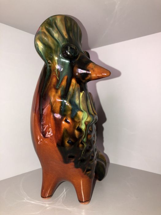 Кераміка, майоліка Васильків ,чудо птах Проторʼєви