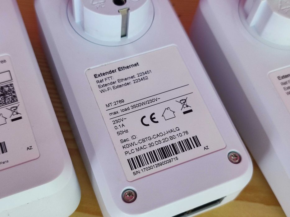 4 Adaptadores CPL Devolo AV500 Wi-Fi