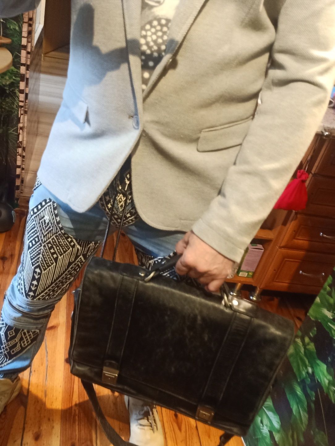 Kenneth Cole New York , torba na laptopa.