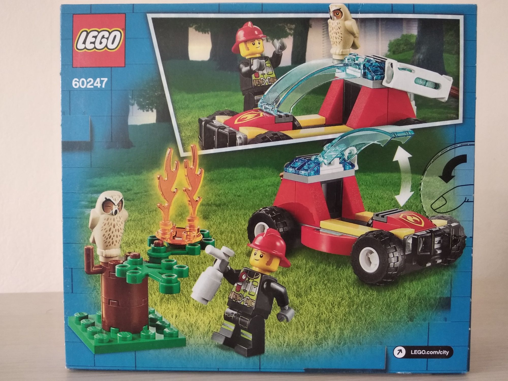 Lego City 60247 (84шт). Новый