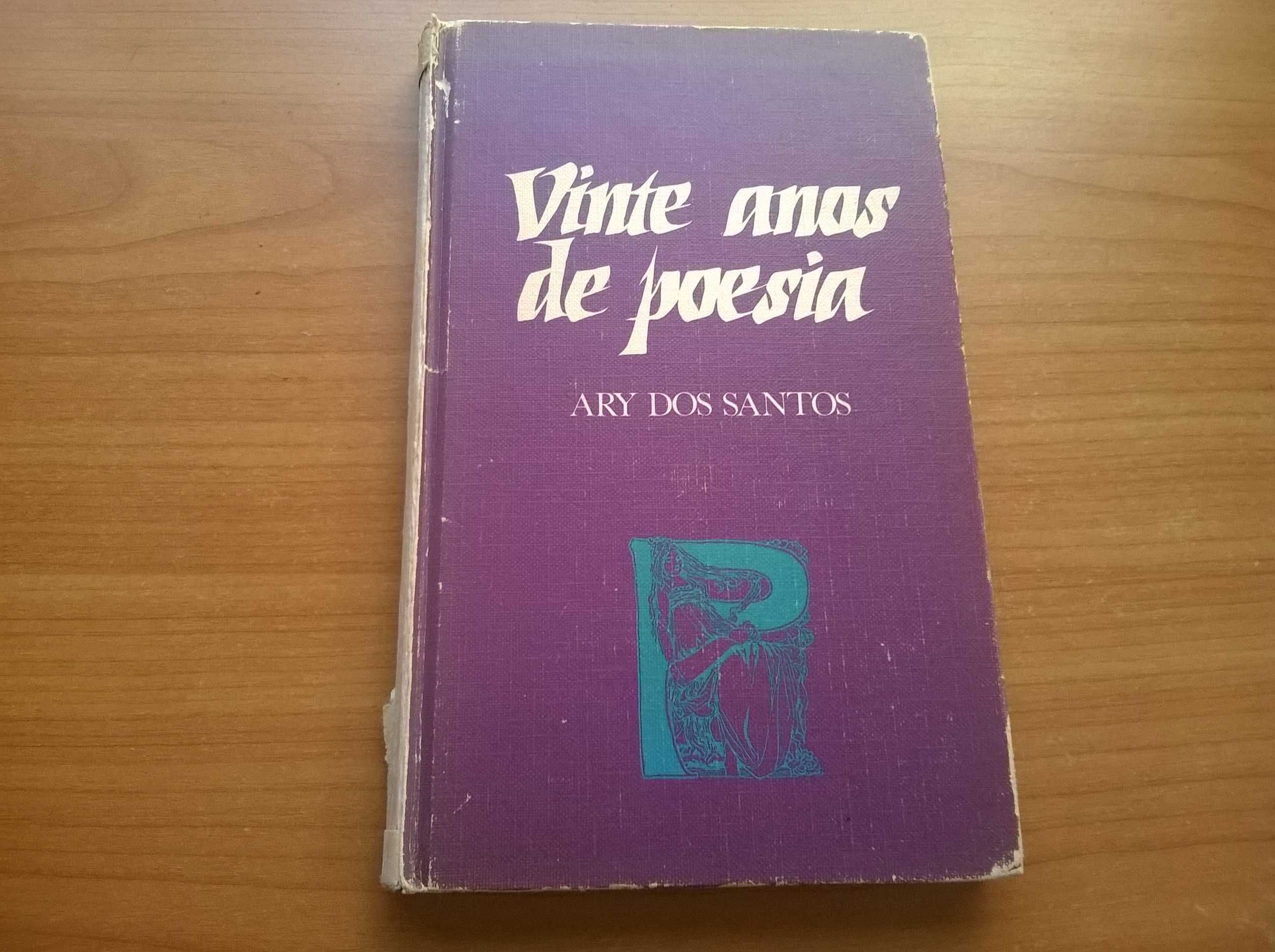 Vinte Anos de Poesia - José Carlos Ary dos Santos