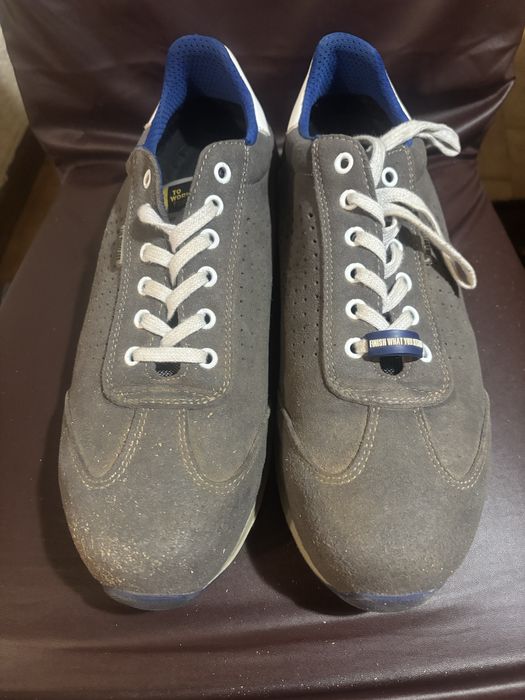 Sapato biqueira de aco