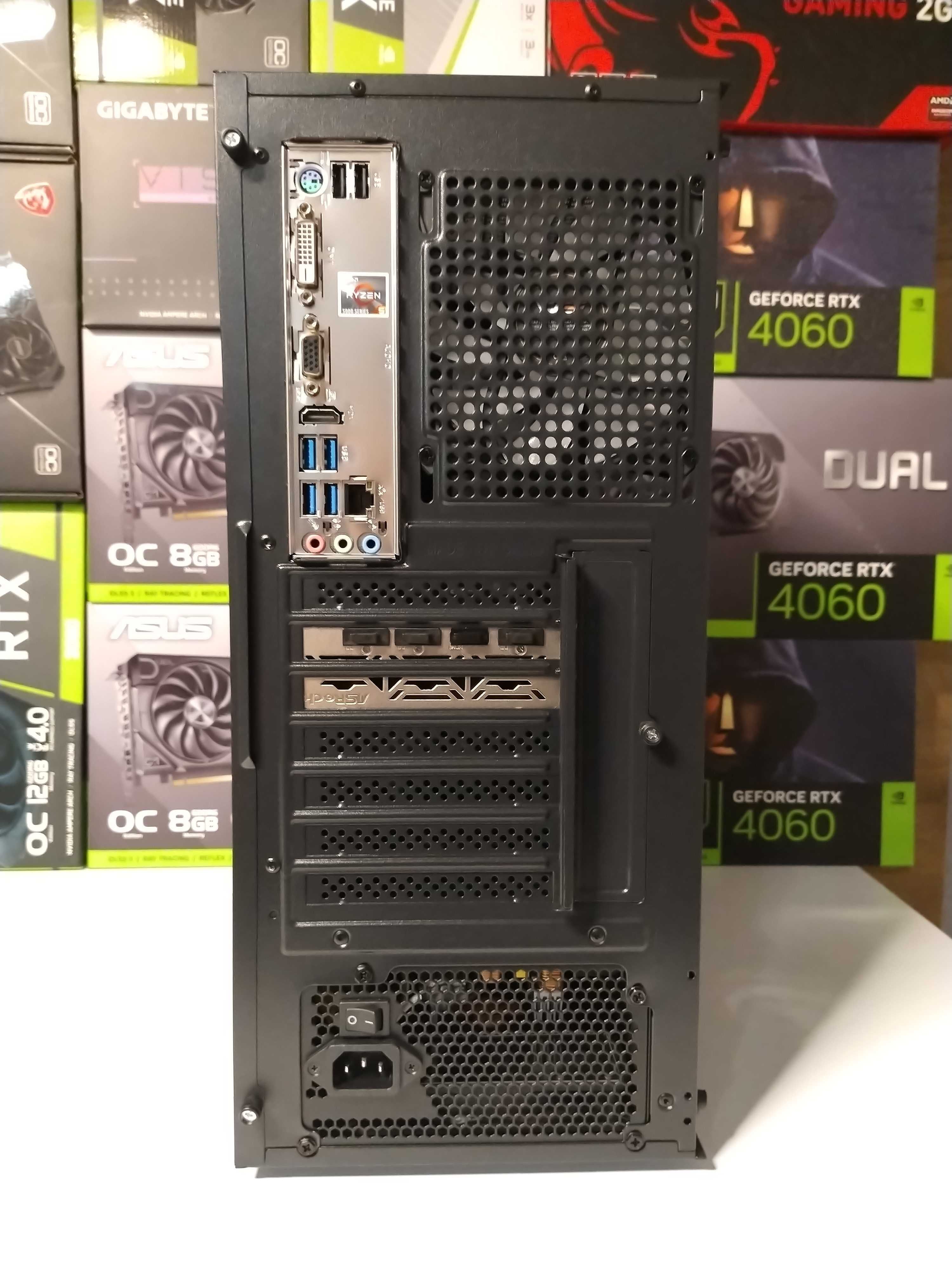 Komputer Gamingowy Ryzen 5 /RX-6600 8GB/32GB /SSD-1TB /Win10/11  FV23%